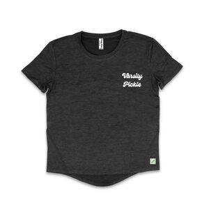 Varsity Pickle Women's Performance Tech Short Sleeve Shirt size L NWT